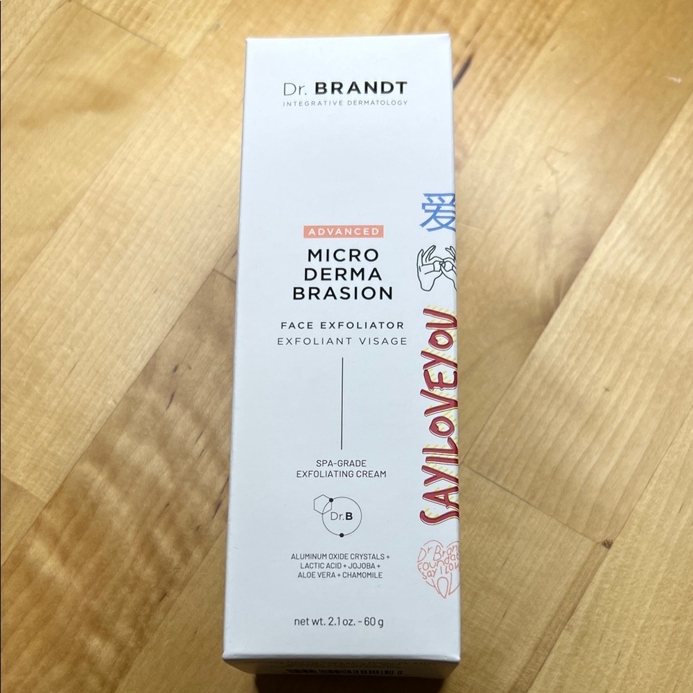Dr. Brandt Advanced Microdermabrasion Exfoliator - 2.1 ounce